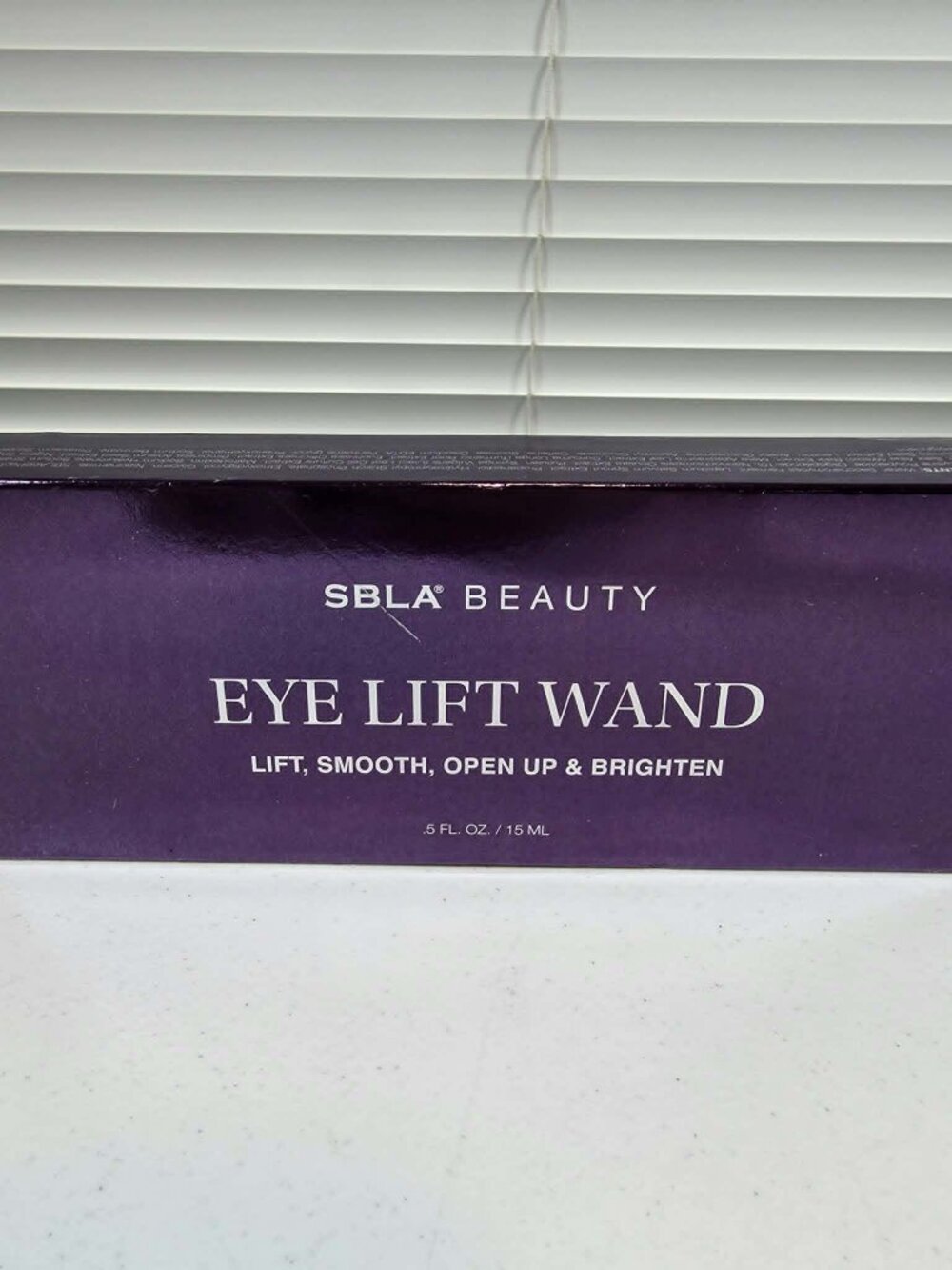 SBLA BEAUTY EYE LIFT WAND LIFT SMOOTH OPEN UP BRIGHTEN .5 fl. oz./15 ml. NEW
